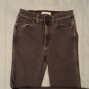 Madewell 10" high riser skinny skinny